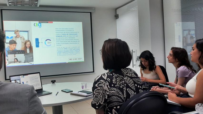 Reunião foi pedida pela assessoria técnica da Casa Civil de São Paulo, que pretende implementar um centro de gestão integrada no governo paulista.